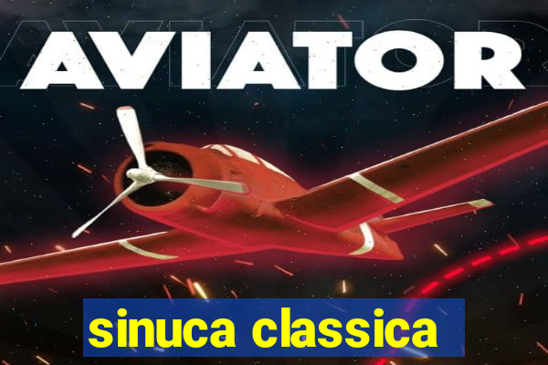 sinuca classica